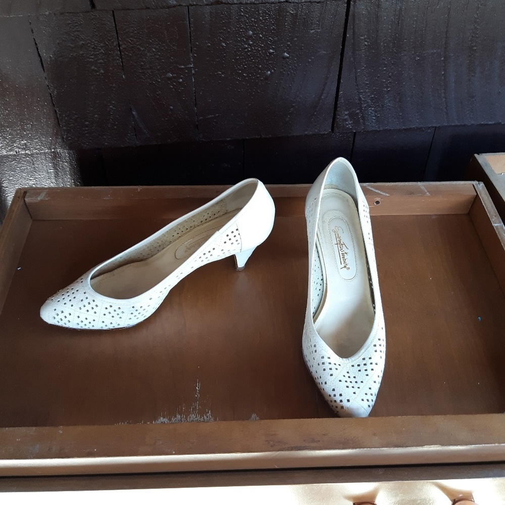 White dress shoes